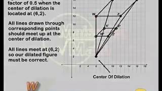 Dilation Of Objects On The Coordinate Plane [upl. by Mencher]