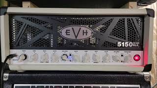 EVH 5150 III boosted with Boss SD1  V30 with Sennheiser E609 and Audix D2 [upl. by Alveta]