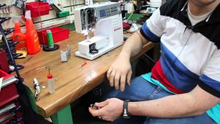 How To Set Bernina Sewing Machine Bobbin Tension [upl. by Curley]