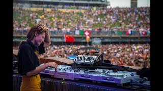 Charlotte de Witte  Tomorrowland Belgium 2018 [upl. by Plath559]