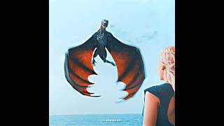 Drogon eat Fish 🐉🔥🐟 Daenerys Shock 😨 shorts houseofthedragon gameofthrones [upl. by Neeluqcaj]