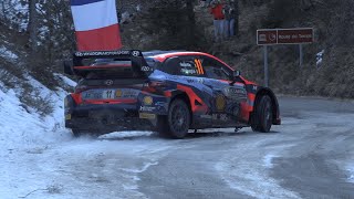 The Best Of Rallye Monte Carlo 2022  Loeb Ogier Neuville [upl. by Atived201]