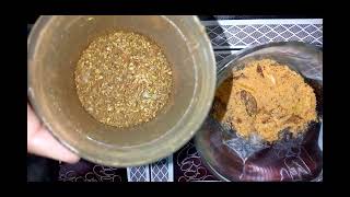 Biryani Pulao Masala l Home Made Biryani Pulao Masala l Masala Powder بر یا نی بلا و مصالحہ [upl. by Arocat]