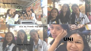 Uni Vlog A Day in the Life  Midterms Lake with Friends amp Vlog Takeovers [upl. by Aniham]