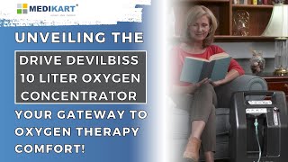 Unveiling the Drive Devilbiss 10 Liter Oxygen Concentrator Your Gateway to Oxygen Therapy Comfort [upl. by Onit]