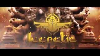 HERETIC  Jihad OFFICIAL LYRIC VIDEO [upl. by Stuart738]