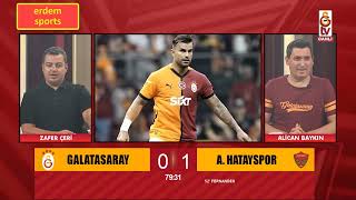 Galatasaray  Hatayspor 21 GS TVde Büyük Sevinç [upl. by Yar]