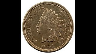 A Quick History of the Indian Head Cent [upl. by Eekorehc622]