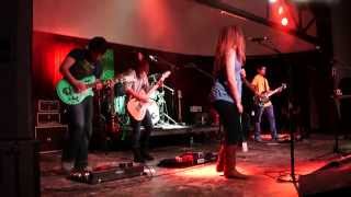 Lazartto by Jack White Performed by The Noize from Riverfield Rocks COVER at Cains Ballroom [upl. by Forward728]