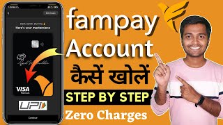 fampay account kaise banaye 2024  fampay account opening process  Fampay account create 2024 [upl. by Liagaba358]