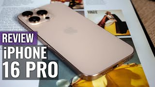 iPhone 16 Pro Review Stunning Design and Performance [upl. by Mouldon]