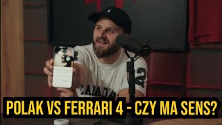 FERRARI O KOLEJNEJ WALCE Z POLAKIEM AFERKI BOXDEL [upl. by Eblehs]