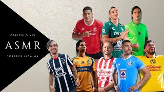 ASMR  Tierlist Jerseys de la Liga Mx 2024 [upl. by Alvinia]