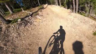 BRAGE Trysil top section GOPRO POV [upl. by Jourdain773]