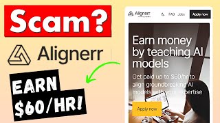 Alignerrcom Review Legit or Another Scam [upl. by Adamek]