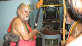 H H Srimad Andavan Visits to Sri Poundrikapuram Asramam [upl. by Misab364]