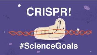 CRISPR and ScienceGoals [upl. by Noryak]