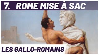 Le sac de Rome et les Grandes Migrations La bataille dAndrinople Série Gaule romaine 79 [upl. by Adaline]