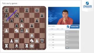 A Personal Look at Mikhail Tal  GM Peter Svidler SAMPLE [upl. by Orihakat917]