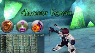 New Assassin T5 Skill Test  Toram Online [upl. by Yllac]