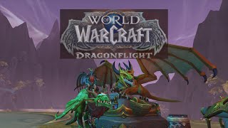 How To EnableDisable Auto Dismount In Flight WoW Dragonflight [upl. by Zevahc]