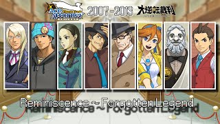 RevampAce Attorney All Defense Attorney Themes 2015 [upl. by Behka18]