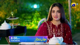 Jaannisar Episode 26 promo  Jaannisar 26 teaser  Pakistani drama  reviews [upl. by Nnaarat]