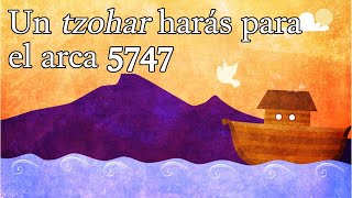 Un tzohar harás para el arca 5747 [upl. by Ule878]