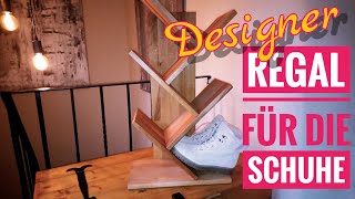 Stylisches Schuhregal  Home Decor [upl. by Nevah]