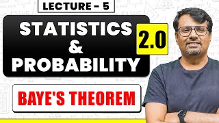 Bayes Theorem  Statistics and Probability By GP Sir [upl. by Kenelm580]