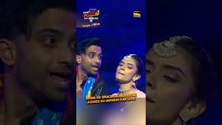 Akina and suberanil Dance proformance 🔥  akina trending indiasbestdancer dance ibd4 shorts [upl. by Maura]