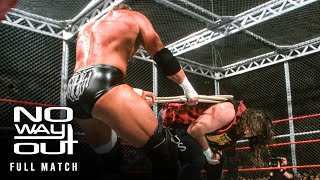 FULL MATCH Triple H vs Cactus Jack — Hell in a Cell Match No Way Out 2000 [upl. by Enriqueta]