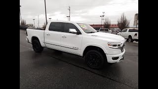 2021 Ram 1500 Limited WA Spokane Spokane Valley Post Falls Deer Park Airway Heights [upl. by Dougy]