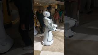 AI Robots Stealing the Show at GITEX intelligentmanufacturing automation robot [upl. by Irrehc229]