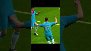 Phil foden goals skills😈 celebrationefootball2024 pes efootball2023 philfoden konami [upl. by Aenyl]