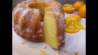 Best Orange Cake Recipe [upl. by Aissila]