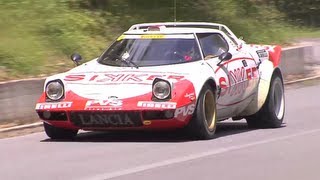 Rally Heaven  Shotgun in a Lancia Stratos and Delta S4  CHRIS HARRIS ON CARS [upl. by Kordula]