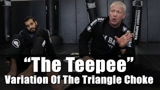 The Teepee Variation Of The Triangle Choke [upl. by Girand]