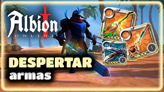 DESPERTAR ARMAS  Guía COMPLETA 📖🤔  Albion Online [upl. by Joyan]