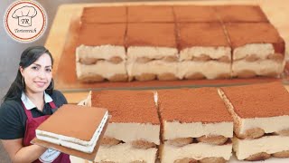 Bestes Tiramisu Rezept Ohne Ei😍 so lecker und schnell gemacht  Tiramisu tarifi [upl. by Corinna713]