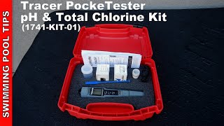 pH TRACER PockeTester™ Kit with Total Chlorine 1741KIT01 [upl. by Giulia]