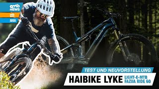 🤘 Haibike LYKE  Test Diesen Meilenstein von Haibike musst du sehen  LightEMTB  Fazua Ride 60 [upl. by Yddeg187]