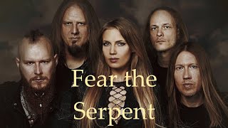 LEAVES EYES  Fear the Serpent Full Audio with Lyrics [upl. by Mojgan250]