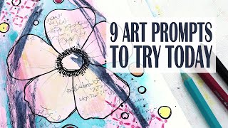 Try These 9 Art Prompts To Get You Creating [upl. by Pam]