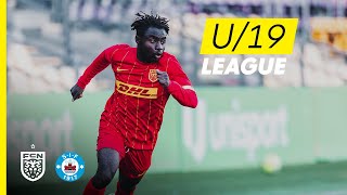 FC Nordsjælland  Silkeborg IF U19 Ligaen [upl. by Horgan811]