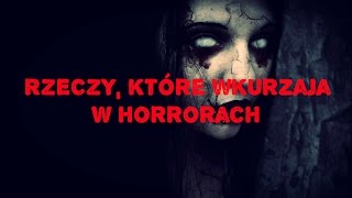 Rzeczy które wkurzają w horrorach [upl. by Roderic631]