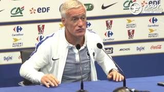 Equipe de France  Deschamps répond à lappel de Benzema [upl. by Presley992]