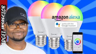 Amazon Alexa Enabled Smart LED Light Bulbs  Full Setup Demo and Troubleshooting [upl. by Yremogtnom86]