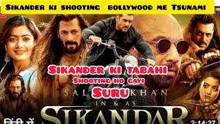 sikander movie shooting update today Mumbai dharavi  sikander Movie trailer teaser update sikandar [upl. by Marchal]