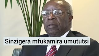 Ukuri kwa Faustin Twagiramungu Part III  Sinzigera mfukamira umututsi [upl. by Ettenaej]